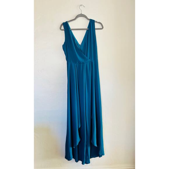 Lulus Teal Jumpsuit - Picture 4 of 5